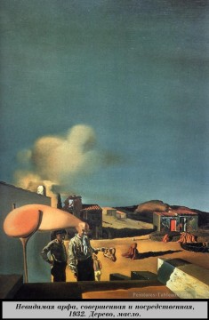 The Invisible Harp Salvador Dali Oil Paintings